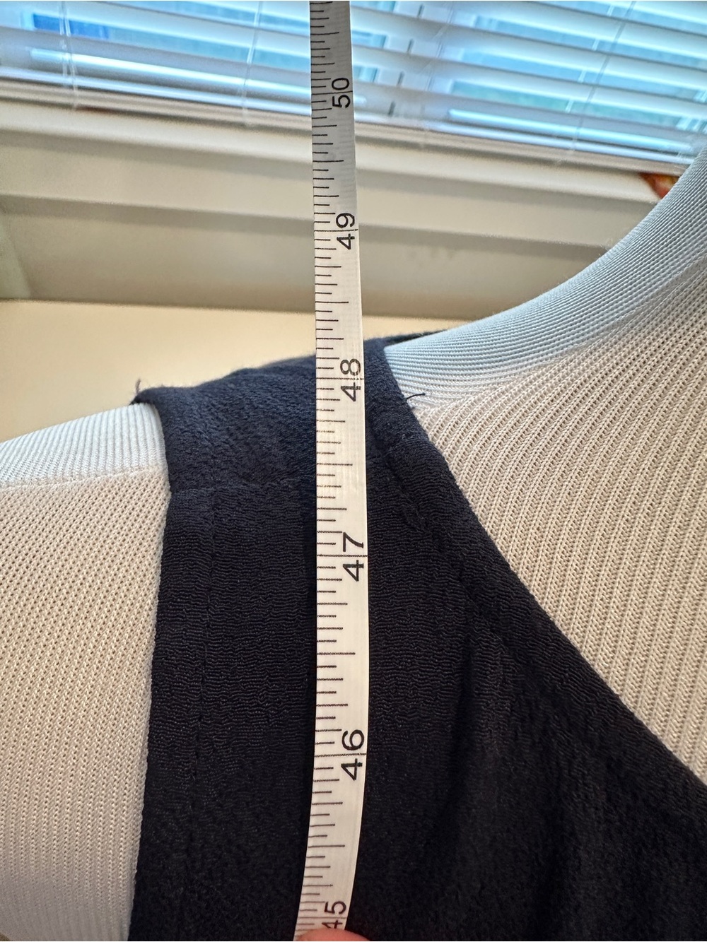 Eileen Fisher Sleeveless Dark Navy Dress - Picture 6 of 7
